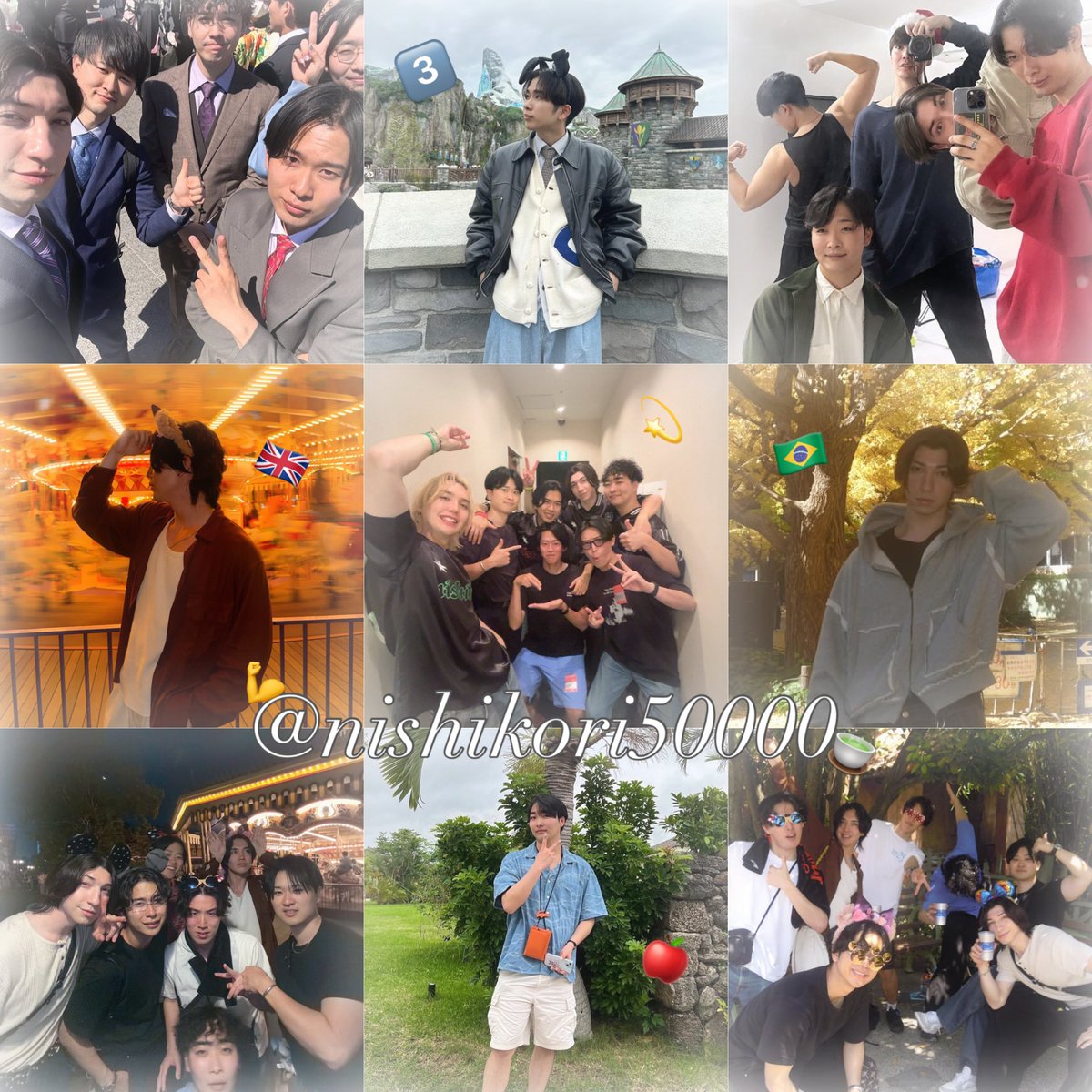 nskr_luvu's tweet photo. 𝐭𝐚𝐠𓂃 𓈒𓏸

画像の彼らを愛してる私に挨拶だけで終わらないお友達ください^ ̳> ·̫ < ̳^     

 #ニシコリ好きと繋がりたい
 #ニシコリ好きさんと繋がりたい
 #お世話係と繋がりたい 
 #お世話係さんと繋がりたい https://t.co/CvyBnFFqIS