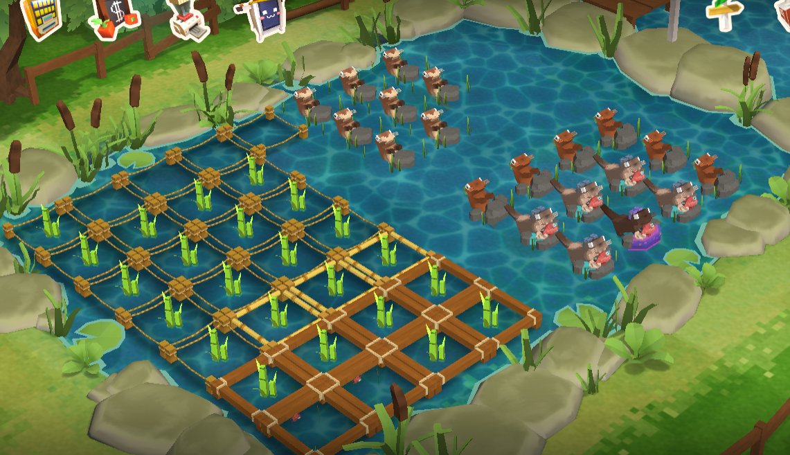 Back_In_View's tweet photo. @ChainersGame I started my farm in March 2026, and this is my progress so far. I won the event and now I have an Epic Otter! 🦦🔥
0x6b0CA4742E80c3030e9cd3Ca219a7780BC202b82 https://t.co/ORMeXPGVYw
