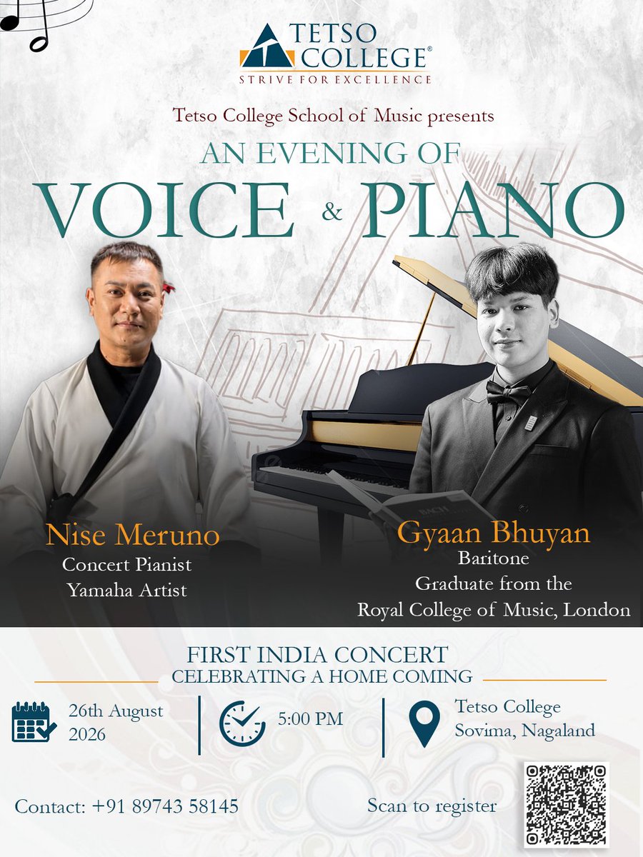 TetsoCollege's tweet photo. An evening of music, passion, and beautiful moments. ❤️🎶 Celebrating talent, togetherness, and the joy of music. ✨ https://t.co/BwfCoZtQko
