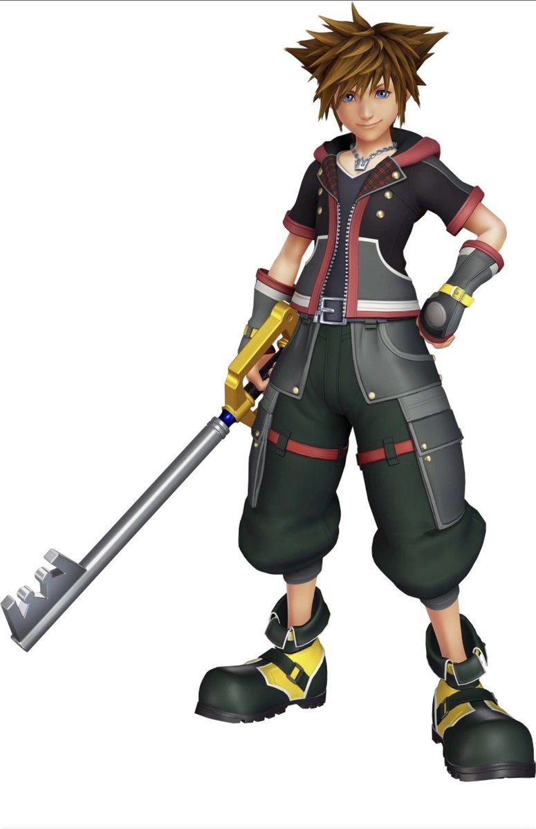 SoraKeyHearts's tweet photo. ¿Qué diseño de Sora os gusta más?

⬅️ Sora en Kingdom Hearts 3.

➡️ Sora en Kingdom Hearts 4. https://t.co/oiBvAZYhsk