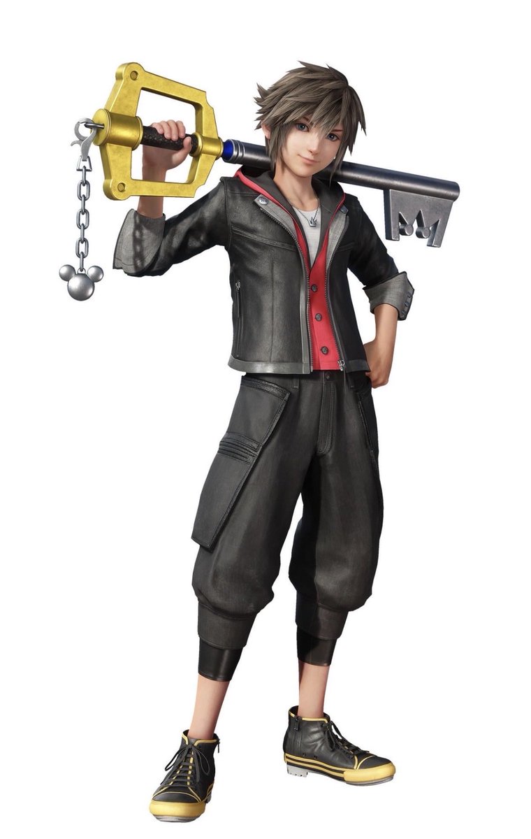 SoraKeyHearts's tweet photo. ¿Qué diseño de Sora os gusta más?

⬅️ Sora en Kingdom Hearts 3.

➡️ Sora en Kingdom Hearts 4. https://t.co/oiBvAZYhsk