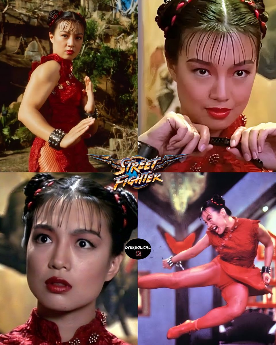 RetroMoviesDB's tweet photo. Ming-Na Wen as Chun-Li in Street Fighter (1994)

I will always love this film. https://t.co/HaOnNCv4ne