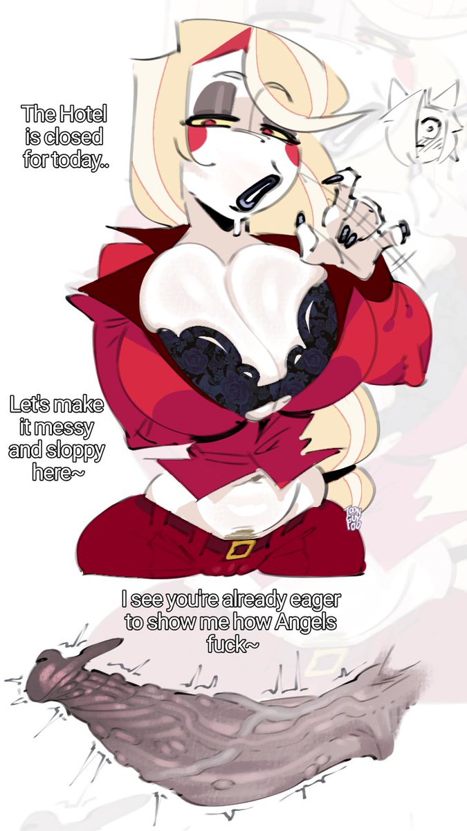 HellsHoe_'s tweet photo. ⛧ 𝗦𝗵𝗲 𝗟𝗢𝗩𝗘𝗦 𝘄𝗵𝗲𝗻 𝗦𝗲𝗿𝗮 𝗮𝗻𝗱 𝗘𝗺𝗶𝗹𝘆 𝘄𝗮𝗻𝘁𝘀 𝘁𝗼 𝗮𝗯𝘅𝘀𝗲 𝗮𝗻𝗱 𝗿𝘅𝗽𝗲 𝗵𝗲𝗿 ~ 🤍
– #HHRP #HBRP #HAZBINHOTELRP #HELLUVABOSSRP #LEWDRP #NSFWRP #FILTHRP #FUTARP #FURRYRP #BADENDRP #GAMEOVERRP #DEFEATRP #HELLAVERSERP – https://t.co/VpCxB28Gel