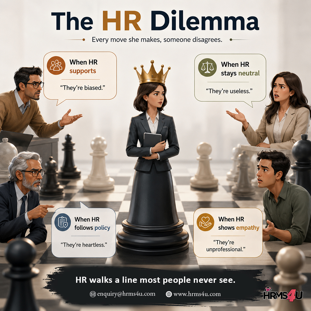 hrms4u's tweet photo. HR walks a fine line—balancing people, policies, empathy & business needs. The right HR technology makes it easier.
Book your FREE Demo + 14-Day FREE Trial
📧 enquiry@hrms4u.com
🌐 https://t.co/UK0dQ2qMM3
Follow us on Linkedin:
https://t.co/SzzhtfKBpG
#HRTech #HRMS https://t.co/rj9TP7mRlL