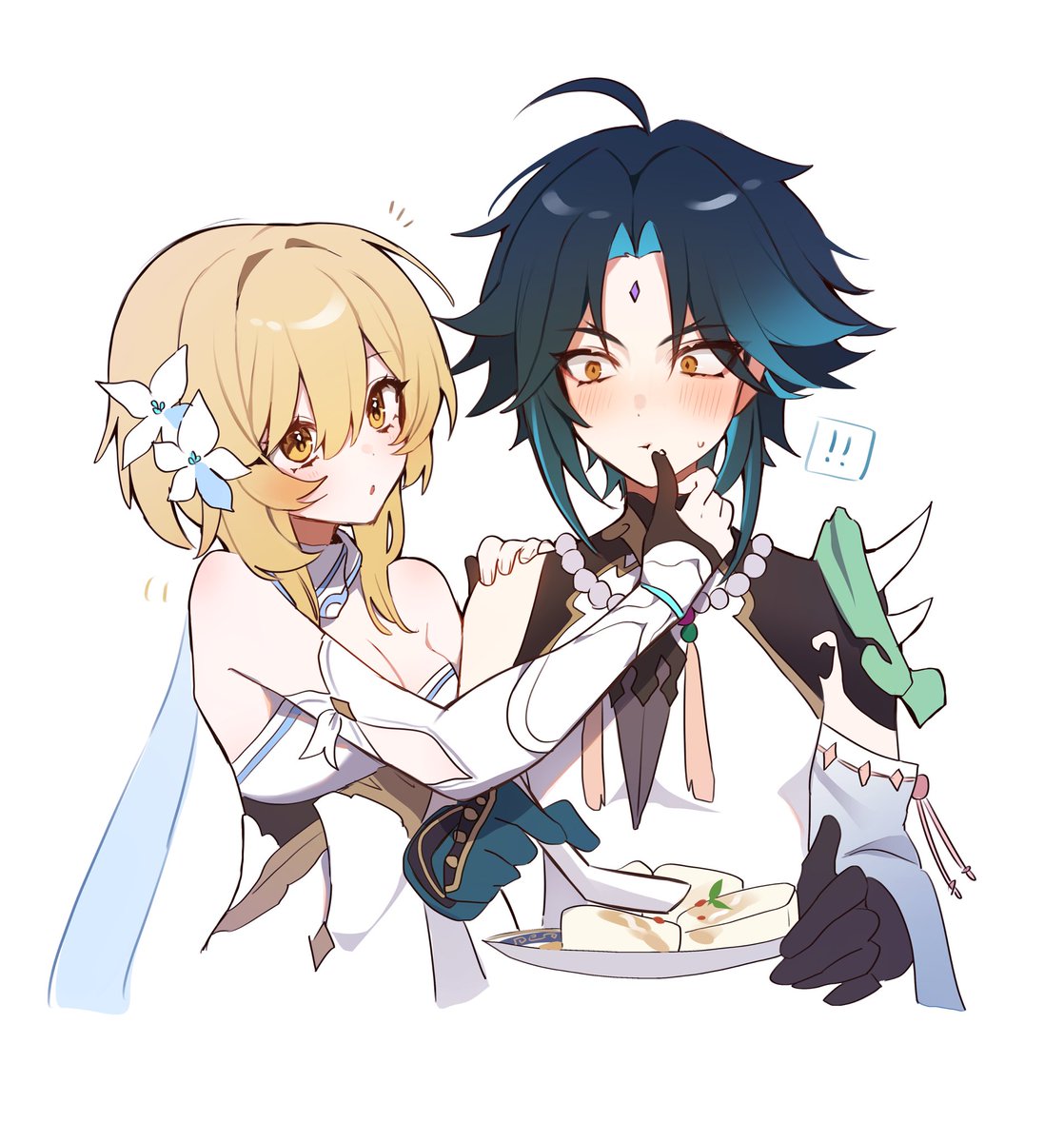 mosooo8857's tweet photo. 魈蛍／xiaolumi https://t.co/Y0IZBTN45X