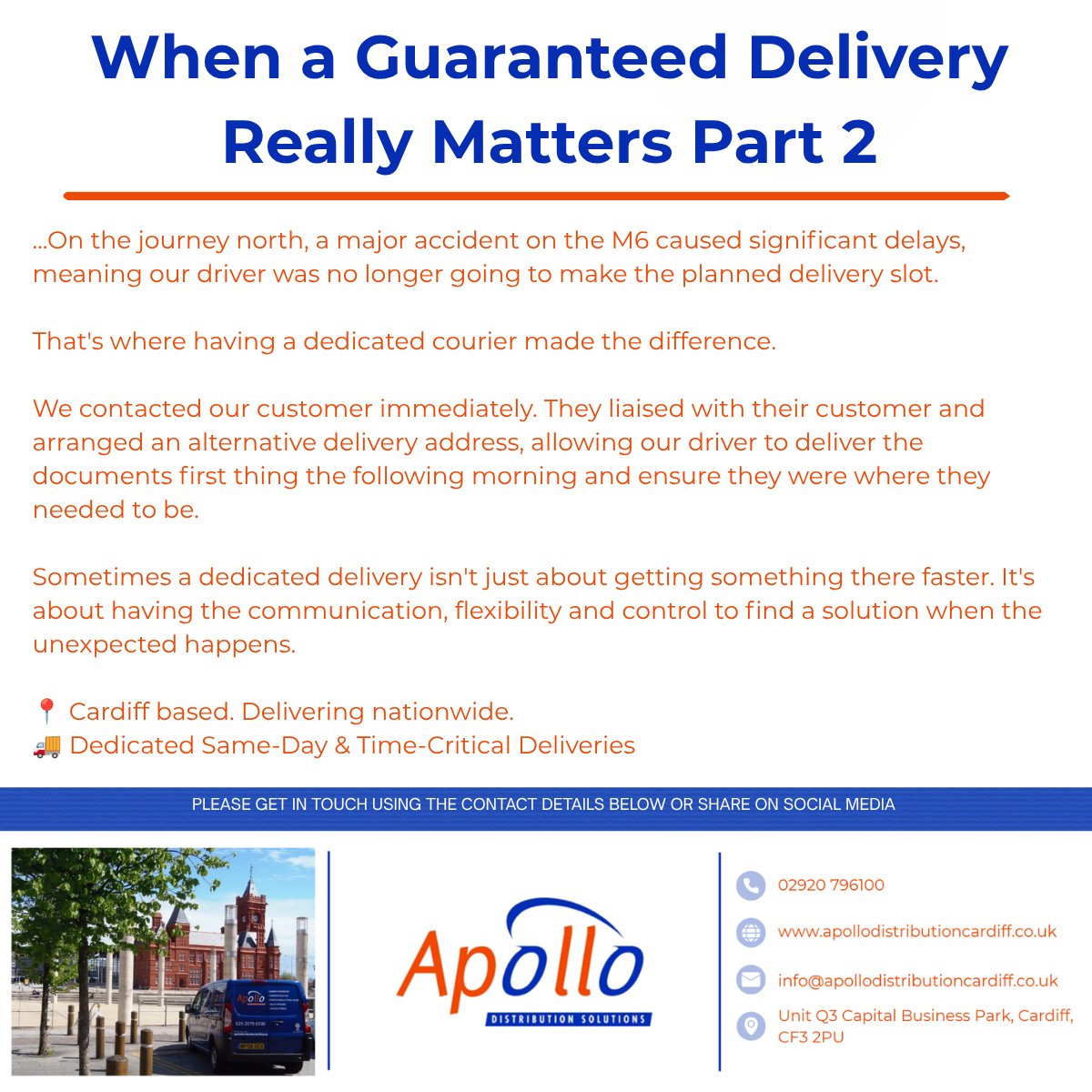 ApolloCardiff tweet picture