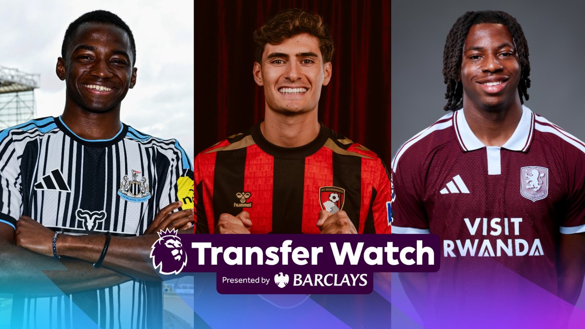 premierleague's tweet photo. We've picked out 10 exciting Premier League newcomers to keep your eyes on this season 👀

Transfer Watch, presented by @BarclaysFooty