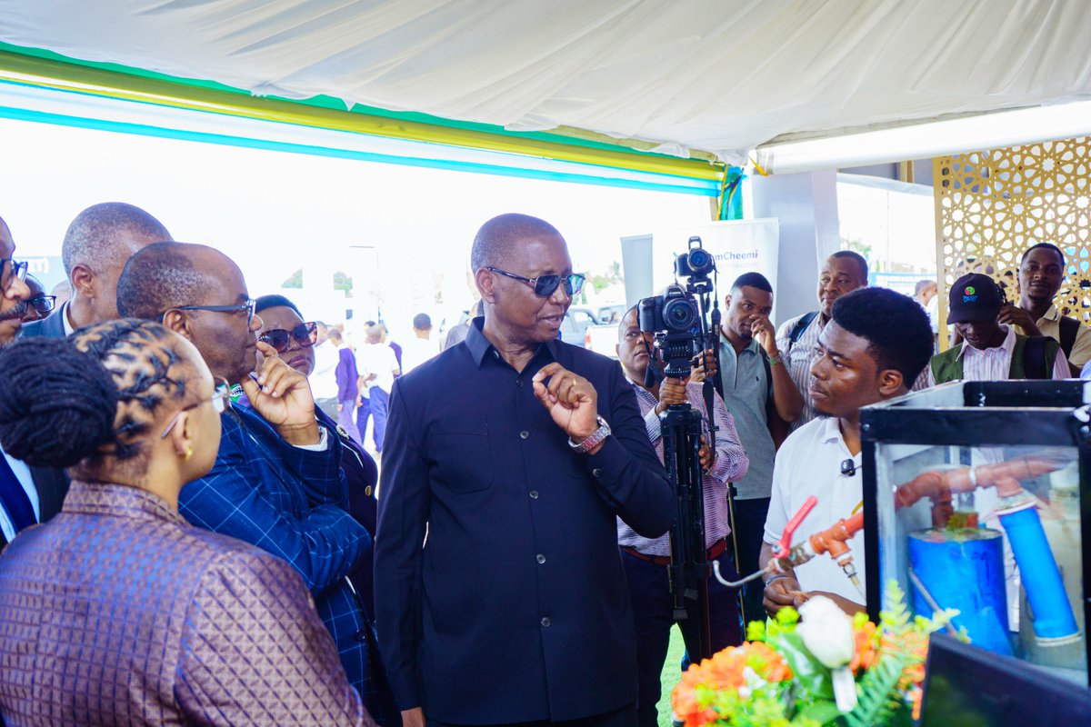 SaharaConsult_'s tweet photo. It was an honour to engage with Hon. Prof. Adolf Mkenda, Minister for Education, Science &amp; Technology, at Education Week 2026 in Tanga.

Education, skills and innovation remain central to building the Tanzania we envision for 2050. 🇹🇿

#SaharaConsult #Vision2050 https://t.co/f1Ac4O90fG