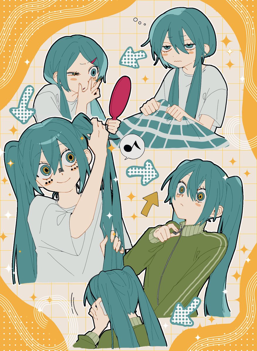 Kuzyaku9489's tweet photo. ミクのミじたク https://t.co/s0nOJrdlxx