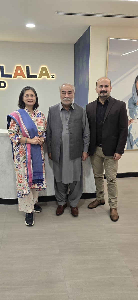 nishatriaz's tweet photo. Legislative oversight and strong leadership are vital to building an education system that is inclusive, equitable and leaves no girl behind.

Thank you, Imran Nadeem Shigri sahib, Speaker @gb_assembly , for visiting us and for your reassuring commitment to advancing girls’ education across Gilgit-Baltistan. 
GB is near and dear to my heart, for all the right reasons. I look forward to seeing this commitment turn into meaningful action and positive, lasting change for girls across the region.

Here’s to turning promises into progress, and giving every girl in GB the opportunity to rise, learn and thrive.