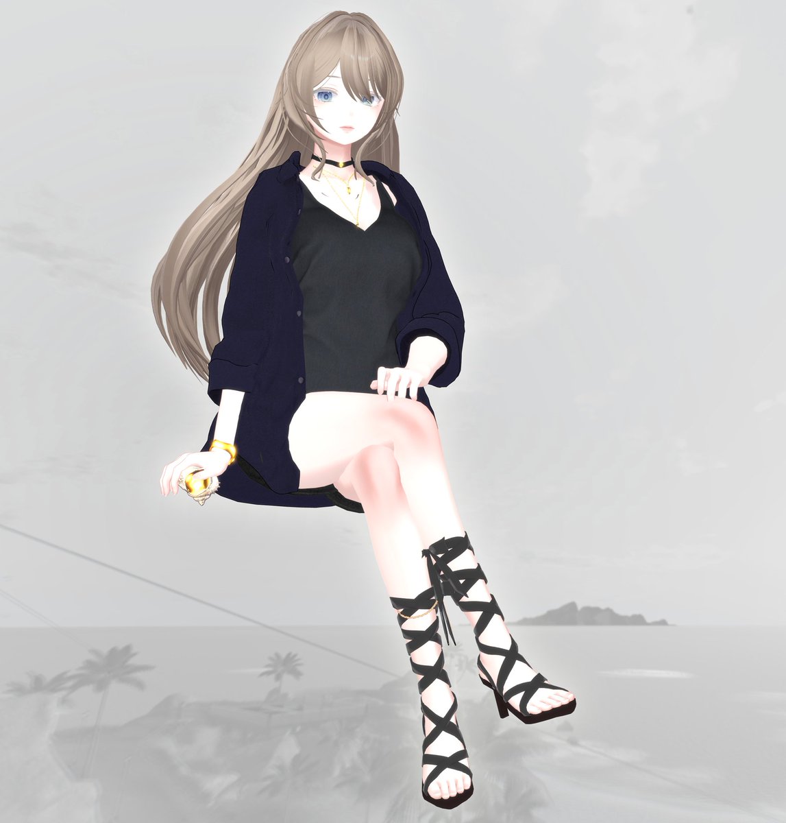 marchmaru2's tweet photo. 森羅さんかわいい🥰✨
サンダル別売りもしとくべきか悩み中
#Unclassics https://t.co/OVj2diBHU2