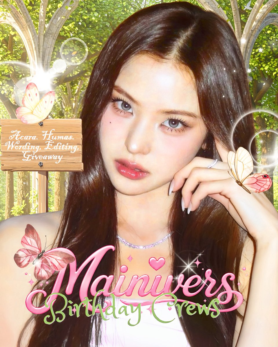 mainivers's tweet photo. 💌 Sending a warm message to everyone!

Mai’s birthday is soon to grace us, and we would be delighted to have everyone who wants to join us in making this celebration truly enchanting. Please lend your presence by filling out the form … / https://t.co/Ba8eUVJH3p ☻ https://t.co/H3v0sOUCfU