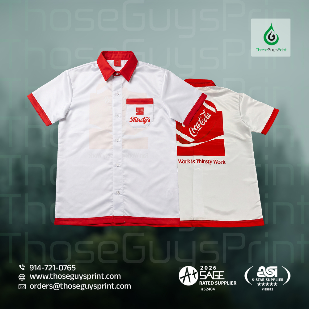 4ThoseGuysPrint's tweet photo. From bold all-over prints to branded polos and event apparel, these recent deliveries show just how many ways you can bring your customers’ ideas to life.

Have a custom apparel project? Let’s make it happen.

#CustomApparel #CustomPolos #PromotionalApparel #ThoseGuysPrint https://t.co/LVjoGVWa8h