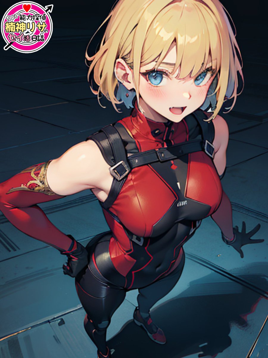 ChoNoRiSe's tweet photo. #ちょのリセ 「今日の1枚」
fromイラストブック「#ボディスーツなリサちゃん」

#ChoNoRiSe Today's Pick
From the illustration book: #BodysuitRisa

#AIart #ミステリ #ラブコメ #超能力 #マンガ #AIイラスト大好きさんと繋がりたい https://t.co/P9m9iSZZzd