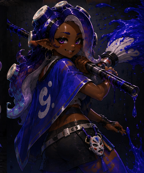 Skyend_Dearest's tweet photo. I was never really a big fan of the Brushes~ but rushing along the map with them is so much fun~

specially if you can feel the breeze on you skin which this outfit makes it really easy with~ https://t.co/IP2WBdHX6C