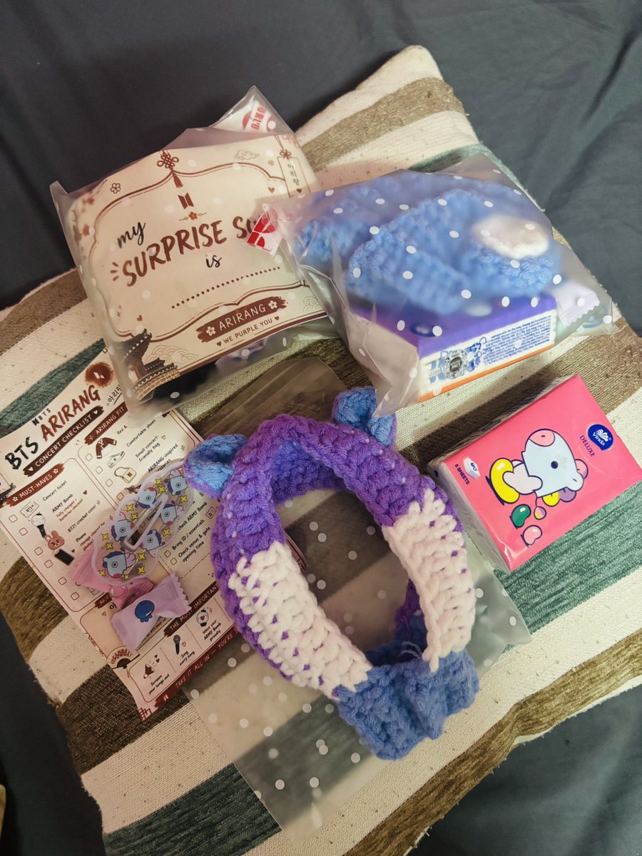 miantae21's tweet photo. order still open guys!! come buy amibam cover for ur concertt💜💜 dm me if interested #bts #BTSWORLDTOURARIRANG #BTSinMY https://t.co/nx7Eyllzsm