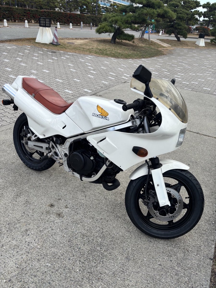 hayato_WORKSSS's tweet photo. 地元の友達がns250rを35万ほどで売りたいらしいです〜
もしお探しの方いらっしゃいましたらよろしくどうぞm(_ _)m
#ns250
#ns250r https://t.co/DgBWcylLGA