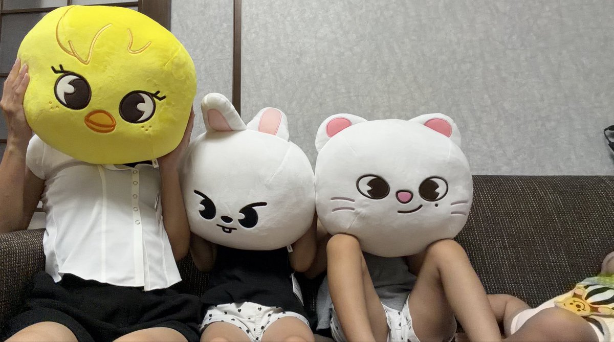 kanayan08_25's tweet photo. 追加でゲットした笑
長女はチャンビン推しやけど売り切れで
同じうさぎのリノにした🐰 https://t.co/rbUiKZkFgk