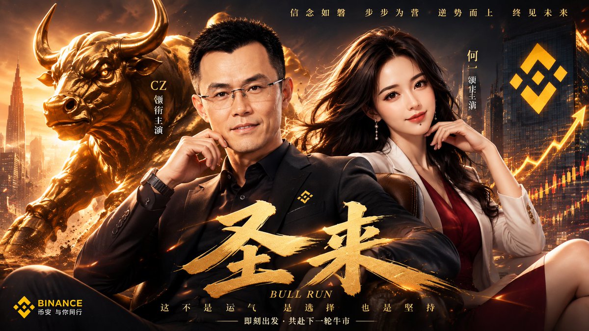 cryptoyyacc's tweet photo. 大的要来了
@cz_binance @heyibinance https://t.co/k98PKvpSIO