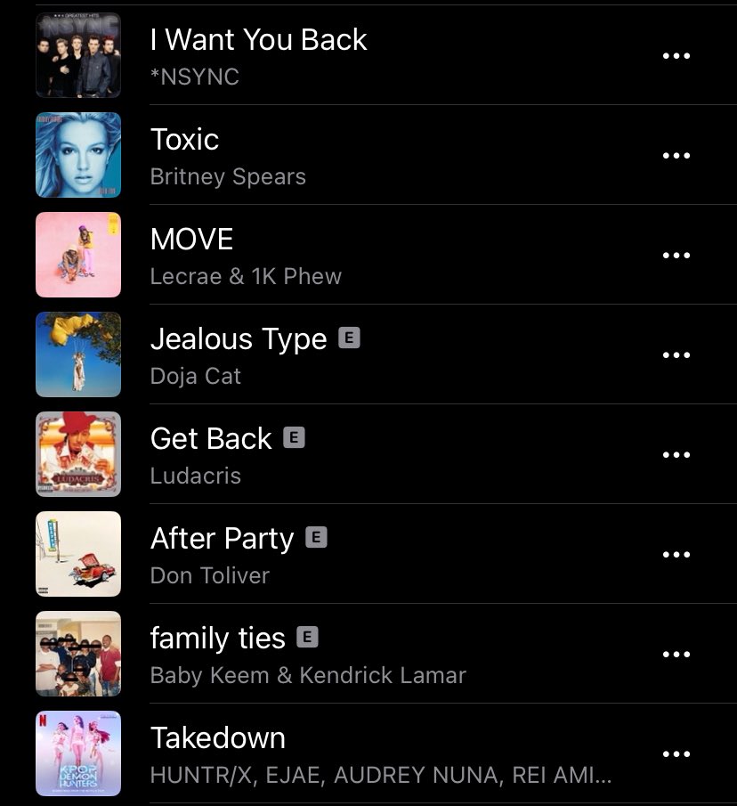 Corruscatte's tweet photo. None of these are sad songs but I really want to cry when I listen to the whole playlist https://t.co/erAynPiSEz