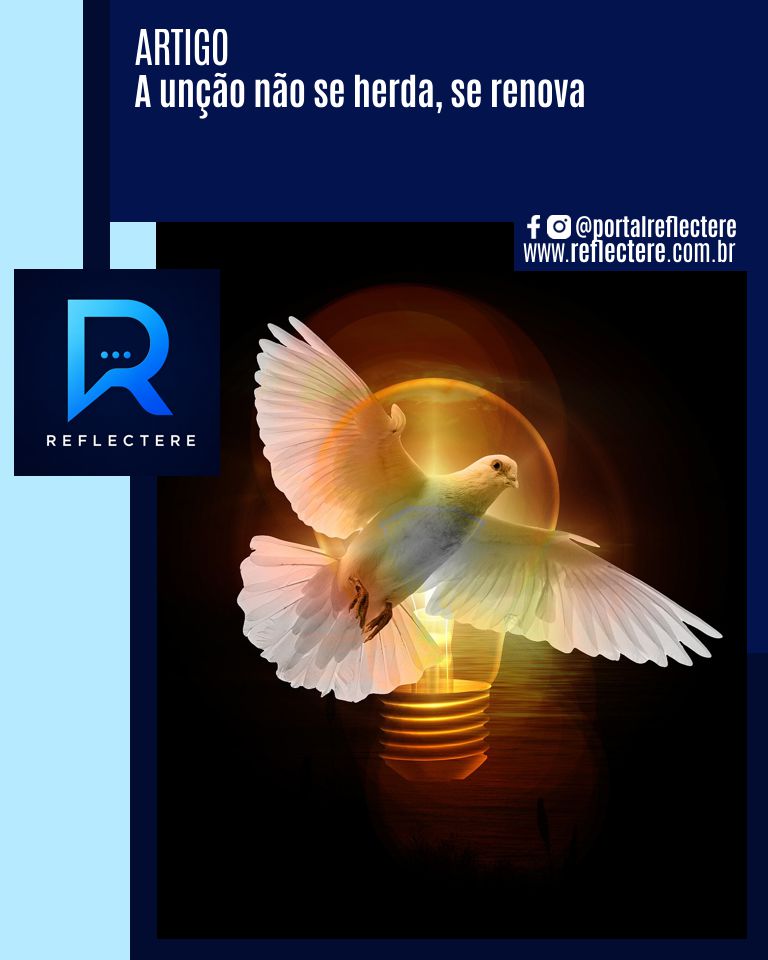 SiteReflectere's tweet photo. A unção não se herda, se renova. O Maná Diário: Por que a plenitude de ontem nunca basta para hoje? ...

https://t.co/WwtuJFckYe

#Reflexão #Reflectere #PrMarcioBatista https://t.co/AF1ChkbmSJ