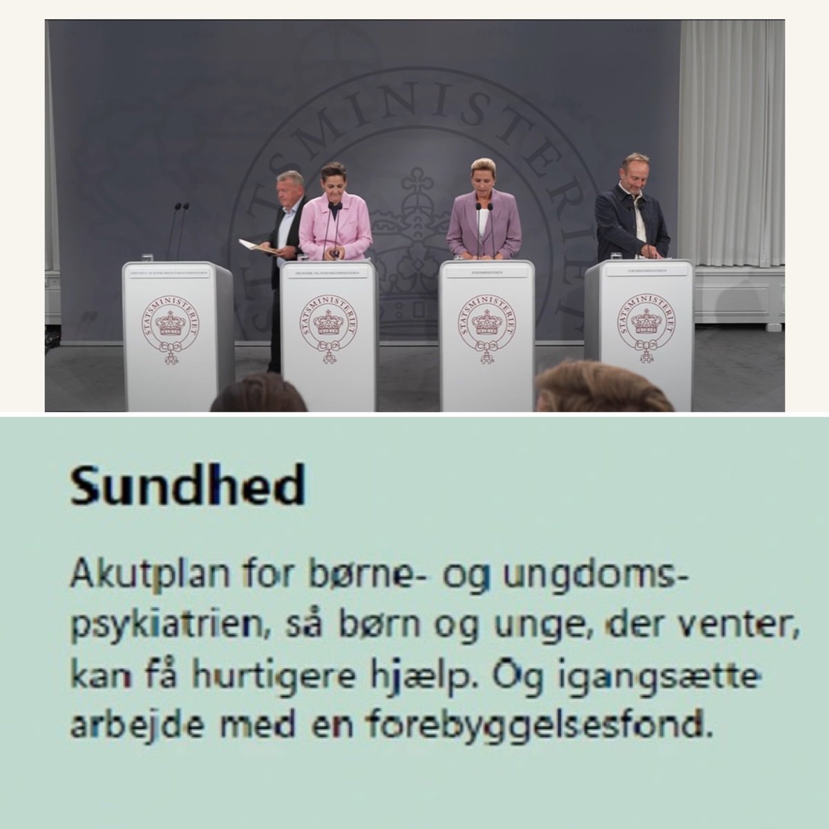 Claus_Richter's tweet photo. .👏Godt med grønt lys til Forebyggelsesfond i regeringsprogram. For det haster med fondens første projekt: Teknologi til mennesker med type 2-diabetes. Mange gevinster at høste både for mindre sygdom, bedre liv og for samfundsøkonomi #dkpol https://t.co/U4Mo3tiiih