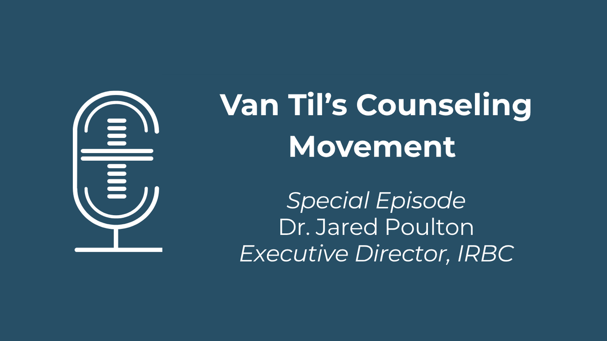 ChristnCounsel's tweet photo. In this conversation, we talk with @jared_poulton, one of our podcast hosts, about his new book releasing in several weeks, Van Til's Counseling Movement (@HanoverPressLL).   

Link in the comments below.   

Like and subscribe so that you won't miss an episode. https://t.co/Vzb7gXCO4E