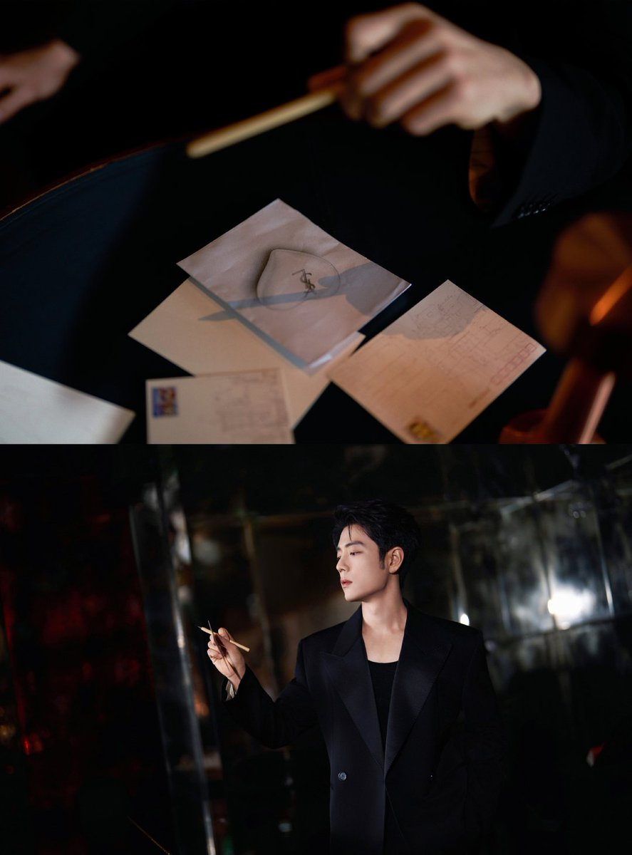 xiaozhanjapan's tweet photo. 2026/08/19
肖戦工作室微博更新
「YSLBeautyイベントin香港」
画像18枚公開✨（3/5）

XIAO ZHAN IN HONG KONG
#XiaoZhanYSLBeautyHK https://t.co/aMSqsrrPs3