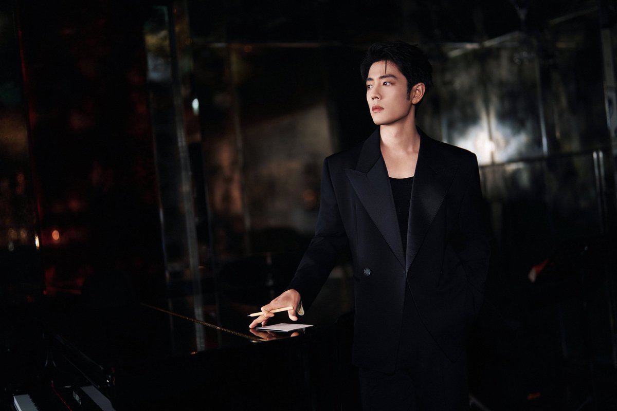 xiaozhanjapan's tweet photo. 2026/08/19
肖戦工作室微博更新
「YSLBeautyイベントin香港」
画像18枚公開✨（3/5）

XIAO ZHAN IN HONG KONG
#XiaoZhanYSLBeautyHK https://t.co/aMSqsrrPs3
