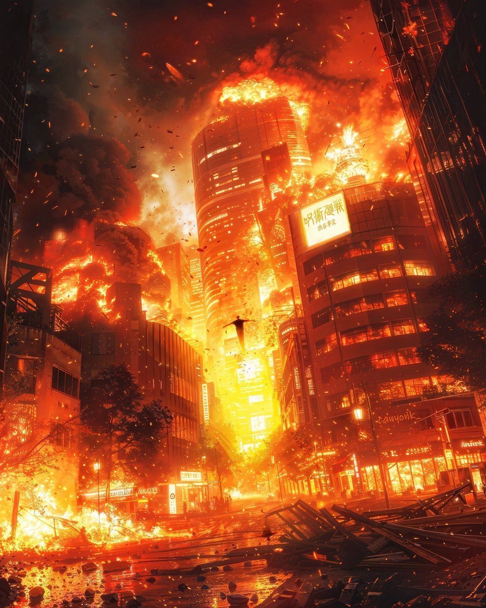anime_shots's tweet photo. THE SHIBUYA INCIDENT https://t.co/kunysy0zUN