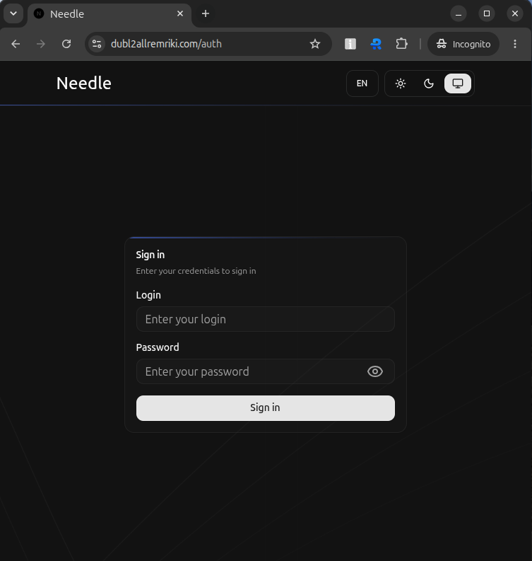 abuse_ch's tweet photo. NeedleStealer 🪡🪝 written in Go ⤵️

🔎 HTTP user agents observed:
User-Agent: Loader-cli/v1
user-agent: Go-http-client/2.0

📡 Botnet C2s, all behind Cloudflare CDN:
http://woolvilli .com/api/v2
http://allremdeskriki .com/api/v2
http://dubl1allremriki .com/api/v2
http://dubl2allremriki .com/api/v2

💡 Related C2 infrastructure at Vultr 🇳🇱:
http://136.244.100 .54:8899/api/v1/agent/register
http://136.244.100 .54:8899/api/v1/agent/ws

⚱️ Artifacts:
\Sessions\1\BaseNamedObjects\Local\NeedleRemoteAgentSingle
C:\Users\user\AppData\Local\Temp\needle-2fa

📄 Malware samples:
https://t.co/re9St3VLwC

🦊 Relevant IOCs are on ThreatFox:
https://t.co/vpsjVZG1Wq

Stealer admin panel⤵️