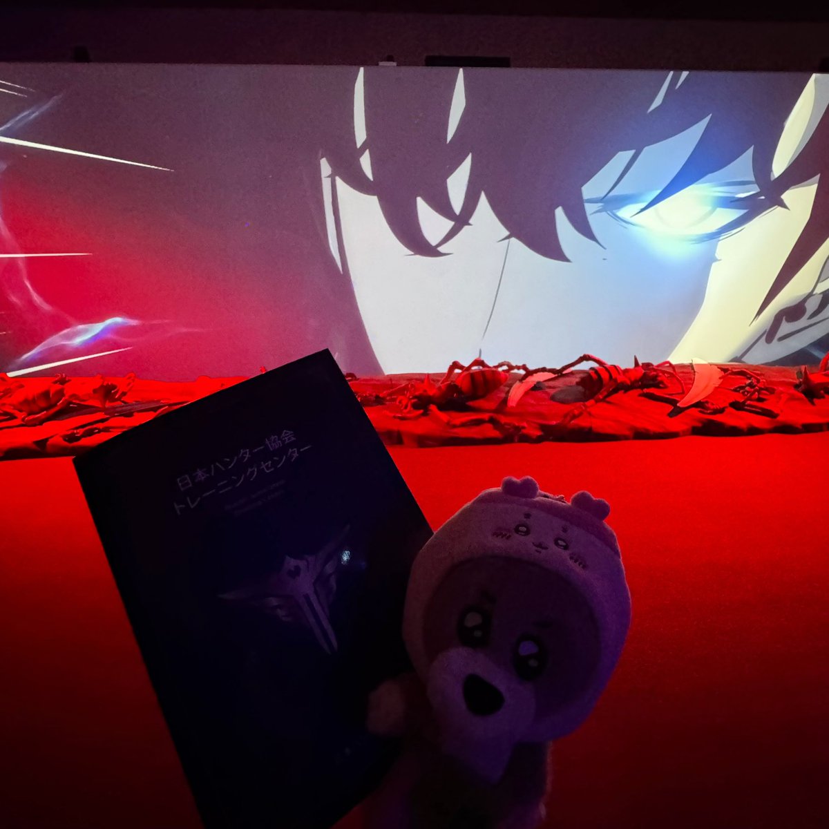 suikunohn's tweet photo. #나혼자만레벨업전 #俺だけレベルアップな件展 https://t.co/t7t5QZGfYX