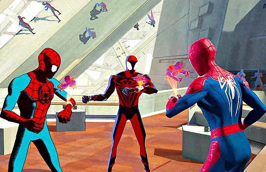 Sandra1410503's tweet photo. Just finished watching Spider-Man: Across the Spider-Verse and wow—the animation style alone is a mind-blowing work of art! Every frame feels like a moving comic, and the story hits so much harder than I expected. Can’t wait for the next chapter!， https://t.co/mpJIhDnm7X