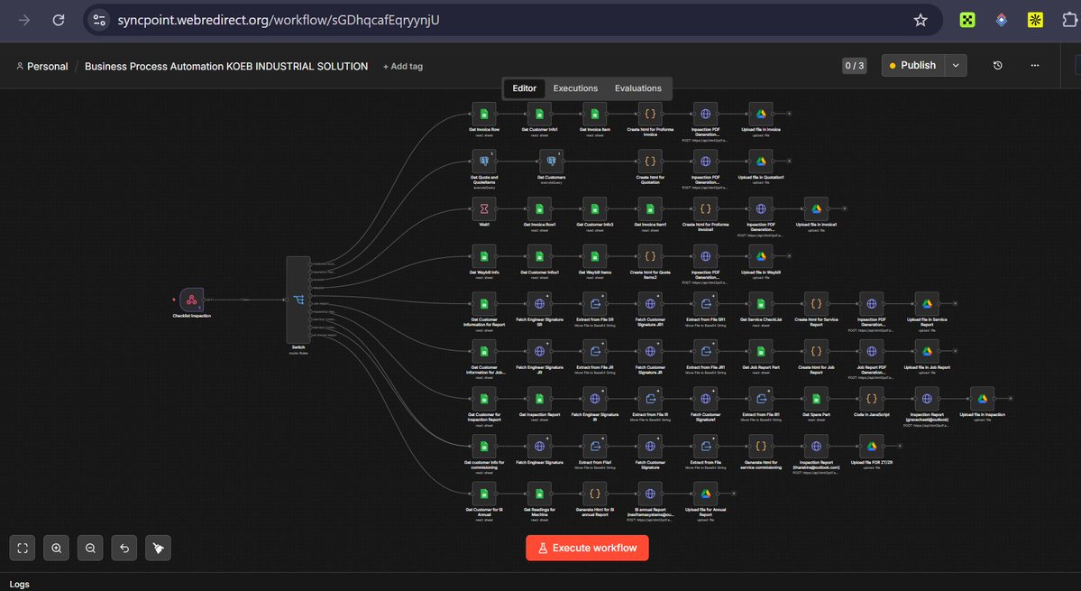 PASCAL_FLOW's tweet photo. I am currently moving a client’s workflow from Google Sheets to PostgreSQL

Sometimes the biggest upgrade isn’t adding more automation.

It’s fixing what the automation is built on

I hope to be done with this before the week ends https://t.co/0fAwaTie49