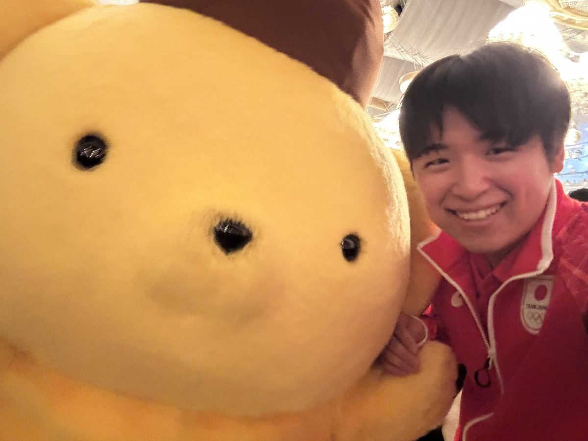 kona_0603's tweet photo. アジア競技大会の結団式に行ってきました！
日本代表として金メダルを持って帰れるよう超超超頑張ります💪
スペシャルゲストにポムポムプリンさんが来てて一緒に写真撮ってくれた！
めっちゃ可愛かった！ありがとうございます☺️
@TeamJapan @JeSUofficial 　
@purin_sanrio 
#TEAMJAPAN https://t.co/UhnG9SDSpT
