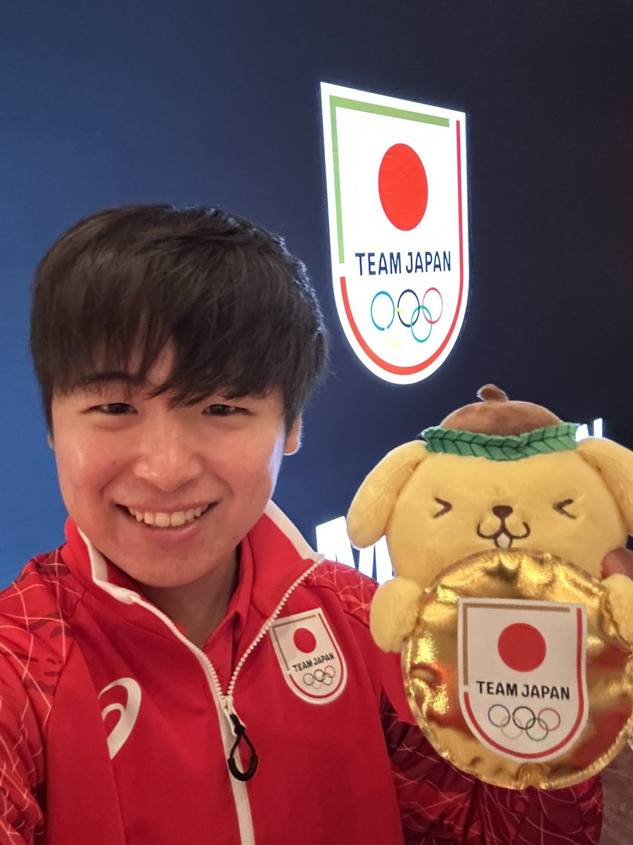 kona_0603's tweet photo. アジア競技大会の結団式に行ってきました！
日本代表として金メダルを持って帰れるよう超超超頑張ります💪
スペシャルゲストにポムポムプリンさんが来てて一緒に写真撮ってくれた！
めっちゃ可愛かった！ありがとうございます☺️
@TeamJapan @JeSUofficial 　
@purin_sanrio 
#TEAMJAPAN https://t.co/UhnG9SDSpT