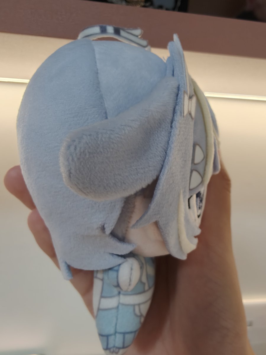 Fox_RTB's tweet photo. 自分でデザインしてモニちゃんのぬいを作りました！🥰
針金入りの取り外せる光輪パーツ、まだ固定できてません
完成していく過程を見られて、すごく楽しかったです！✨
#モニあーと #m02c0 #MONICO https://t.co/fky0vrGErO