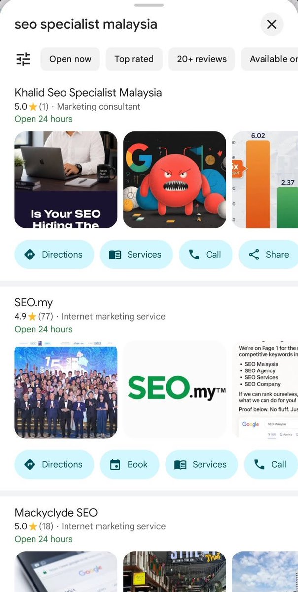 khalidseomy's tweet photo. No. #1 Seo Specialist in Malaysia
#seospecialistmalaysia #khalidseo https://t.co/sXfzsAZPPN