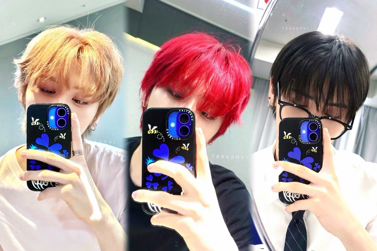 taesanvi's tweet photo. #태산 거울샷 ★ https://t.co/E43OdXN5FH