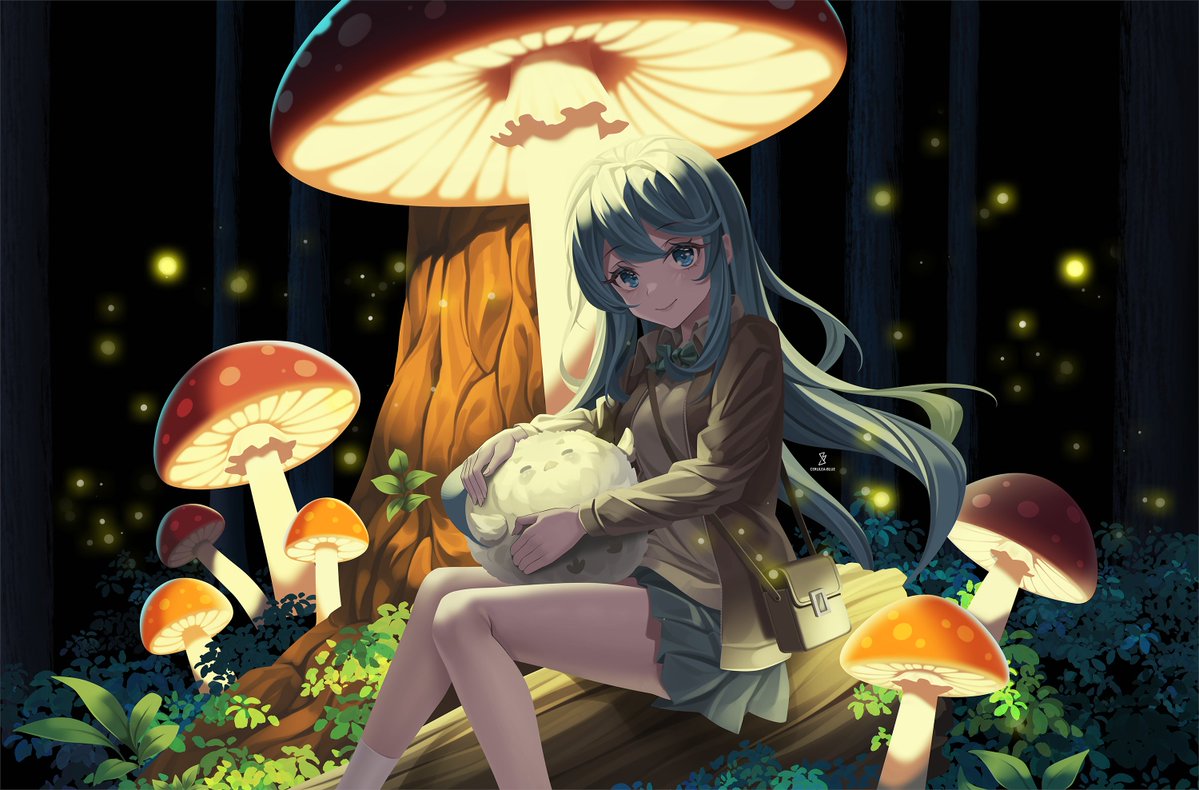 Cerulea_blue's tweet photo. 🥀Dark Fantasia🥀
Day3 - Cozy Hideaway in the Black Forest
Full story on DeviantArt &amp; Cara

#DarkFantasyArt #FantasyArt #DigitalArt #AnimeArt #OriginalCharacter https://t.co/MbUYFcxkqo
