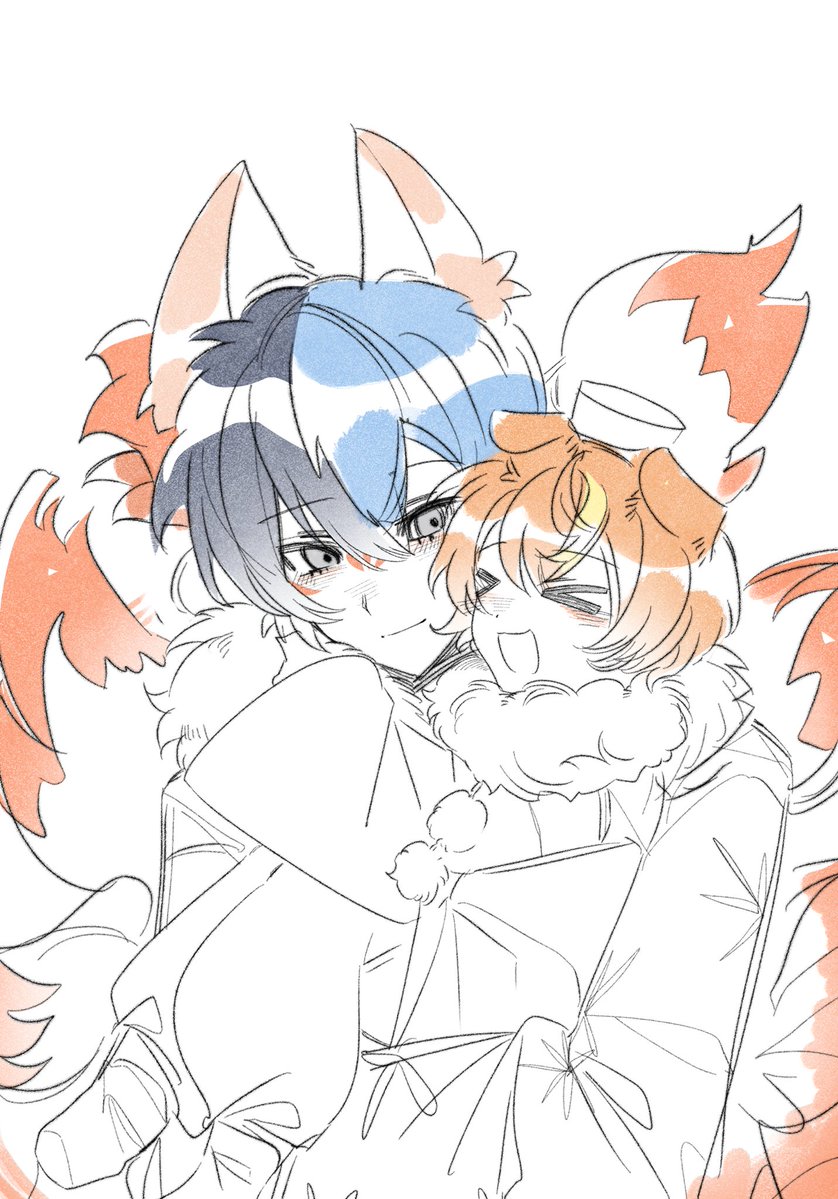 bubup1yh's tweet photo. #冬彰 🦊🐶 https://t.co/681yjv3vfP