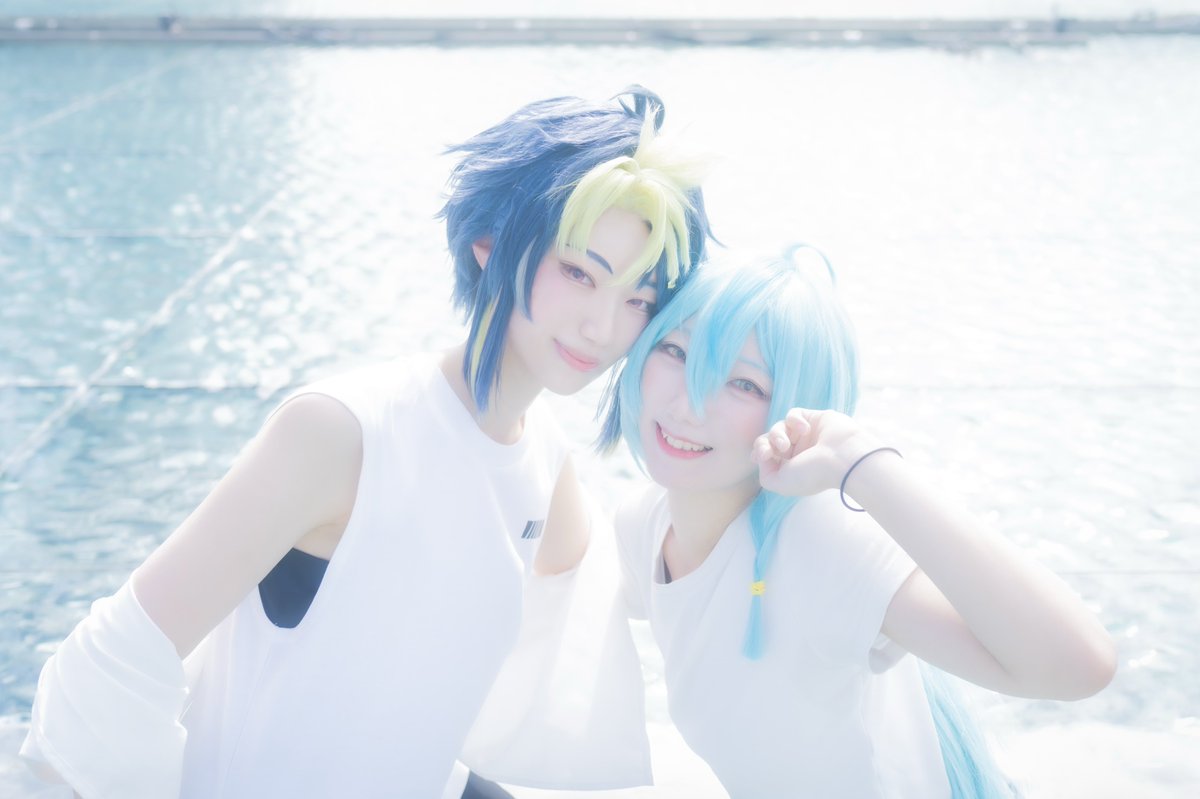 suzkzk_su's tweet photo. ◤ 𝗦𝘂𝗿𝗴𝗲𝘀 ◢

🔷Cosplay ：2G3G
🔶Photo：@JOE_SKYBLUE 
🔷nn：@may___nyaa 
🔶ri：suzk! https://t.co/jnJ1Otu6Ct