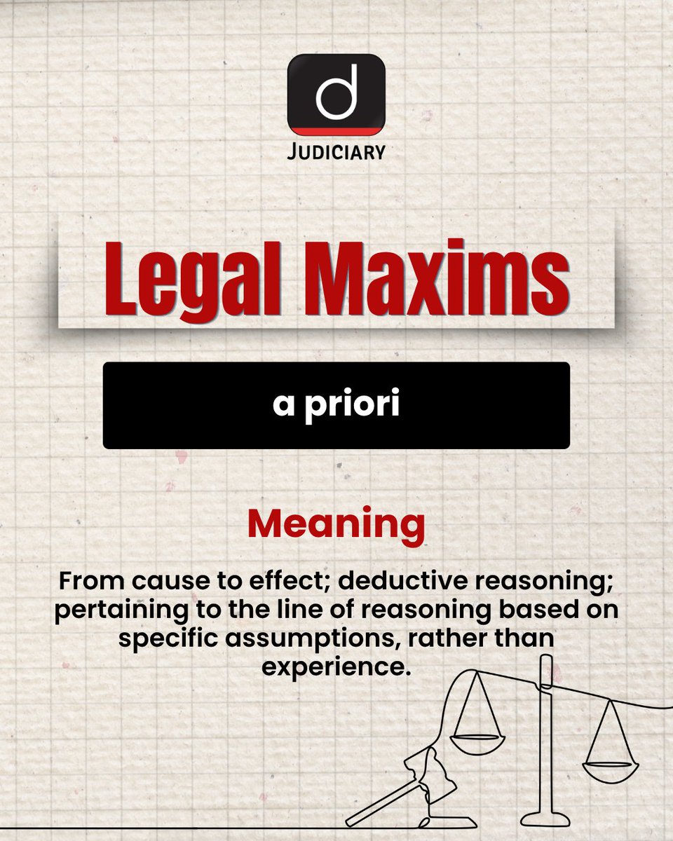 Law_Drishti's tweet photo. A journey from Latin origins to modern verdicts, revealing the lasting impact of Legal Maxims
.
#LegalMaxims #IndianLaw #Terms #Phrases #LegalMaximOfTheDay #LegalTerms #LanguageLearning #DrishtiJudiciary #TeamDrishti https://t.co/sQstAQXGgE