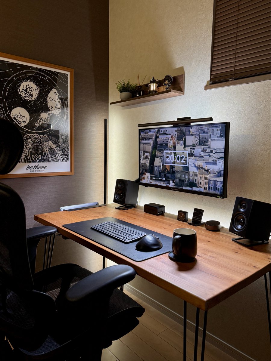tmsy_69's tweet photo. 僕の落ち着く場所。

#desksetup #書斎 https://t.co/wy1Ks9fJBm