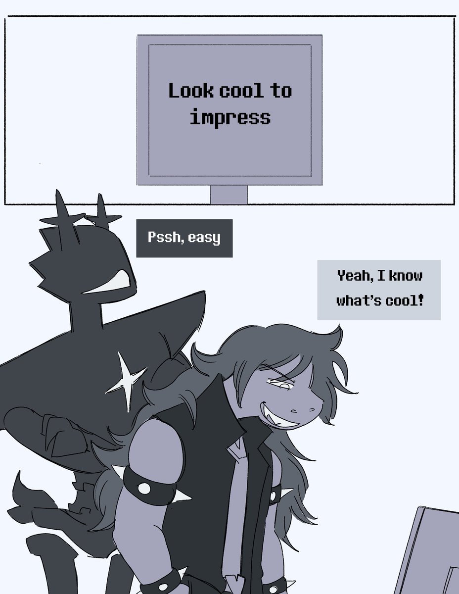 merladebread's tweet photo. Susie and Rory comics part 12 
#deltaruneㅤㅤㅤ https://t.co/YU3MI5xE6l