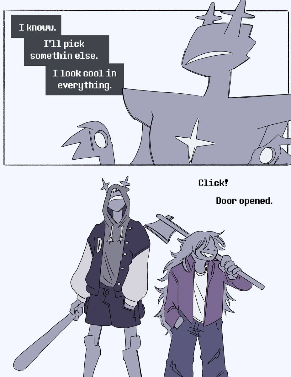 merladebread's tweet photo. Susie and Rory comics part 12 
#deltaruneㅤㅤㅤ https://t.co/YU3MI5xE6l