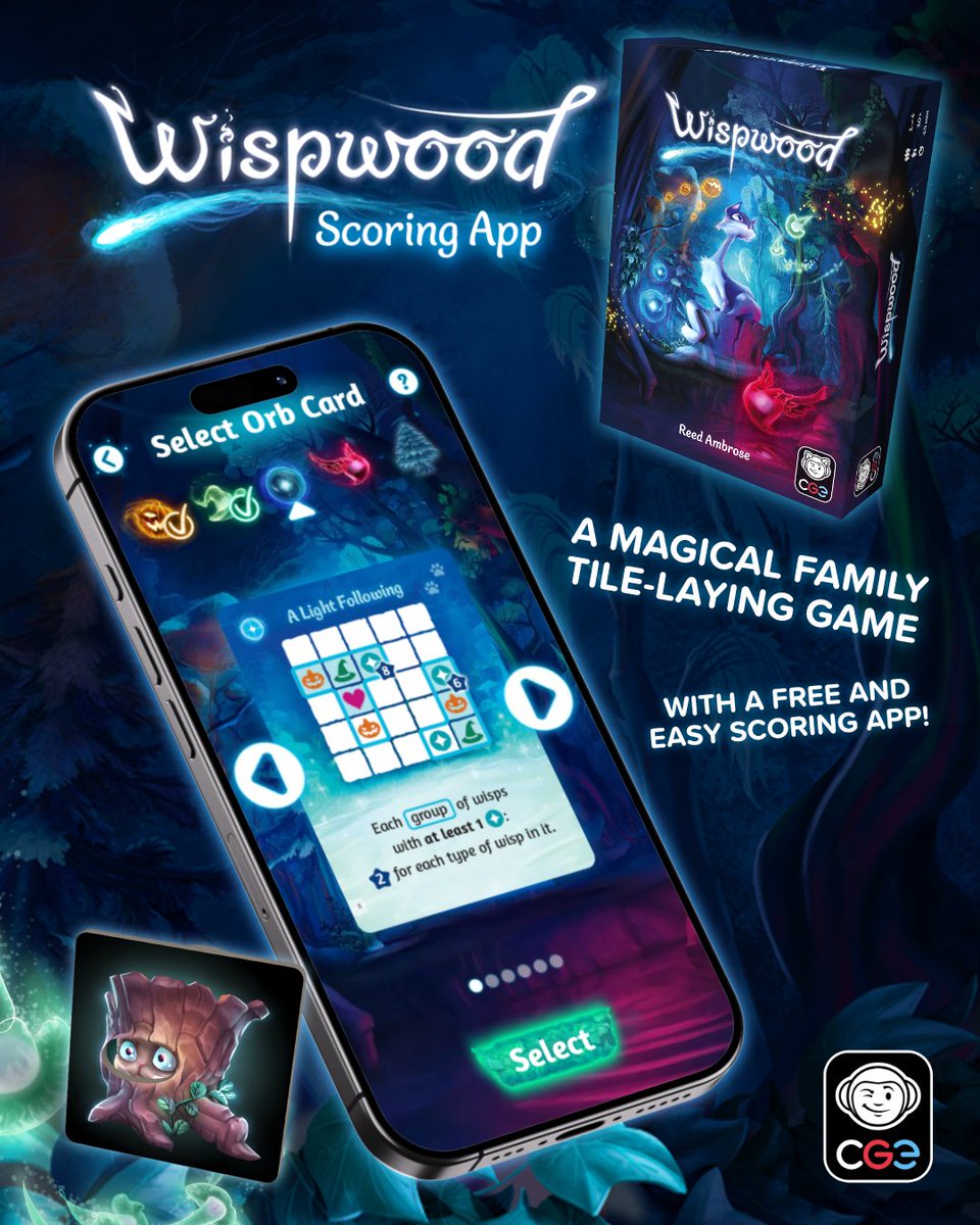 czechgames's tweet photo. 🌲 We noticed a few questions popping up regarding scoring conditions for Witches in Wispwood, so we clarified that on BGG.

Pro tip: Skip the manual math and calculate scores for the whole table using our Scoring App! 📱✨ 

#Wispwood #familygames #CGE https://t.co/AwFQTWUW2C