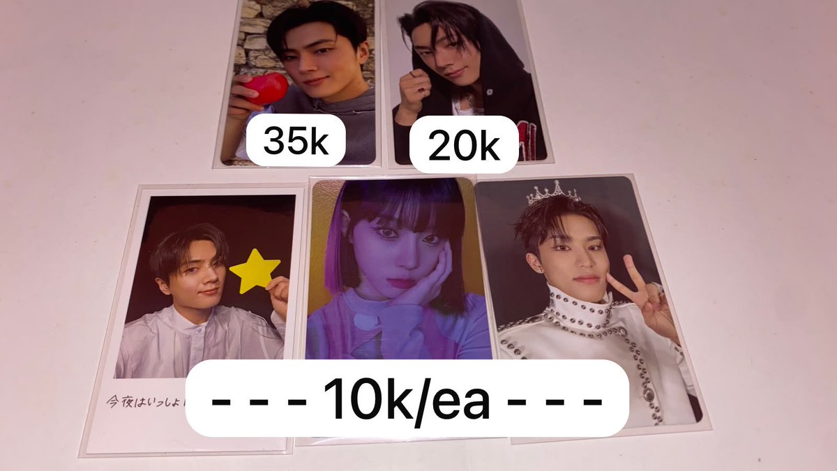 tyaaa210's tweet photo. WTS // want to sell

🏡 dom jatim
❌ exc pack adm (album 7k pc 4k)
splitpay only co pack
co oyen🍊
keep with dp  
‼️NOT FOR WASTING TIME BUYER‼️
ONLY FOR SERIOUS BUYER, HNR? ❌ https://t.co/RBF5zYjld9