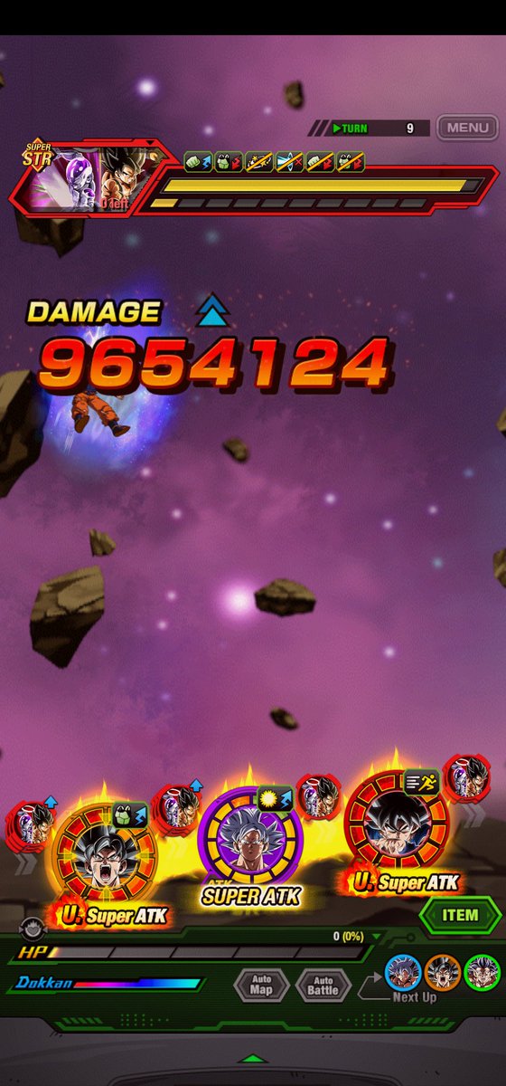 Mr_Infinity12b's tweet photo. @TheMysticSSJ Been using the tag 4s since release and they only age better for me, with rr piccolo they only become even crazier. Meanwhile when i use tag ui/evo they are really good but the dodge failures are so annoying. The rep uni 7 mission was hell https://t.co/o2bUluekAr