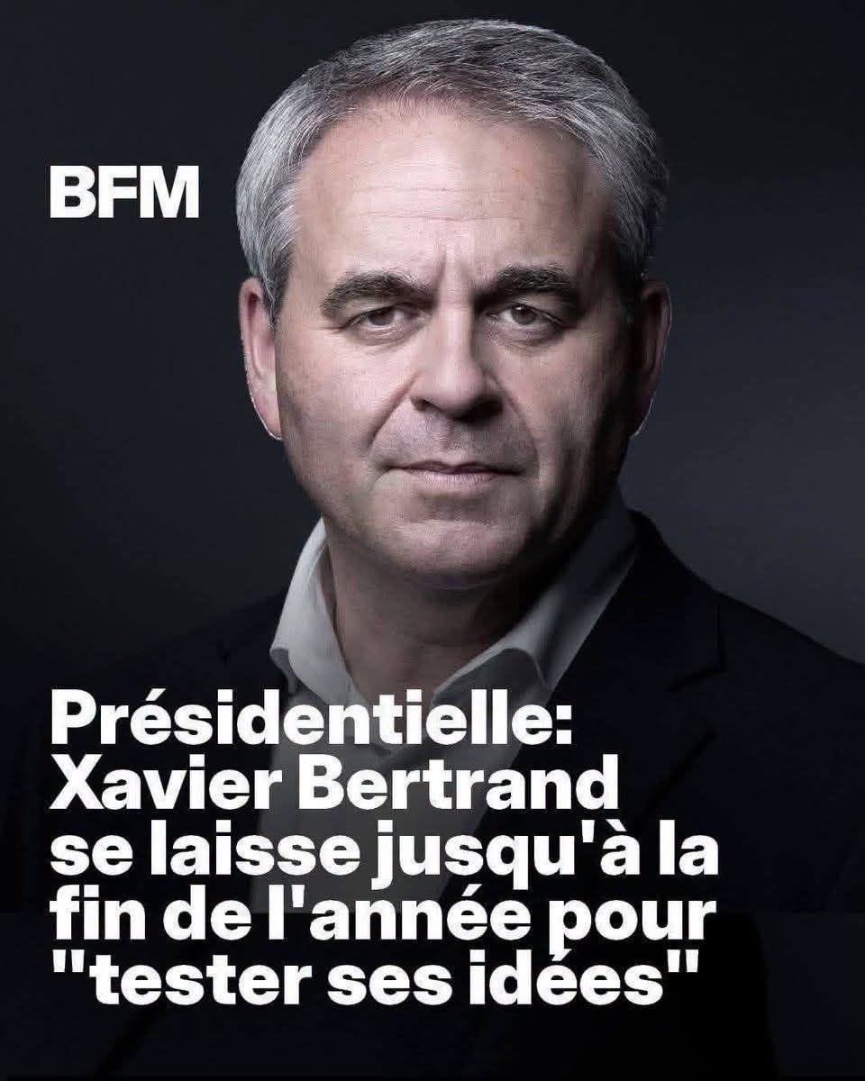 DecocqBernard's tweet photo. Scoop breaking news
Selon certaines sources, Xavier Bertrand posséderait des idées. Information non vérifiée à ce jour. https://t.co/0Dl1UMcLsz